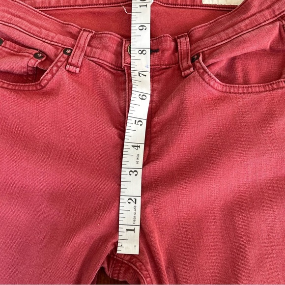 Rag and Bone | Washed Red Skinny Jeans - Picture 7 of 11